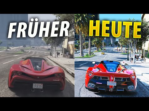 ALTES GTA 5 vs NEUES GTA 5 (2013 vs 2021)