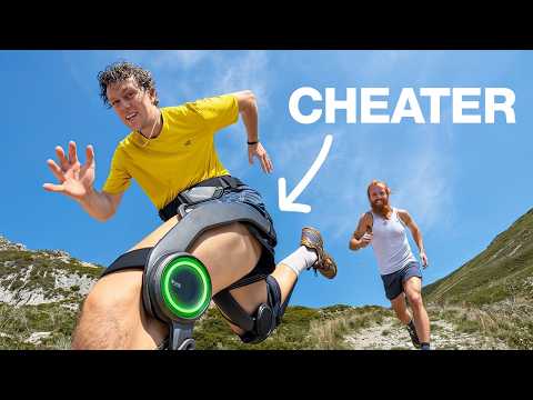 I Cheated A Race Using An Exoskeleton
