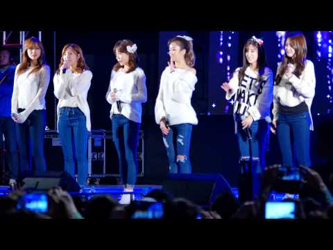 [Fancam/직캠]141029 동서대 에이핑크(Apink) Talk