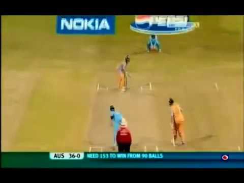 Sreesanth vs Gilcrist and Hayden