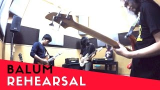 Rehearsal with Balum