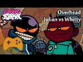 Julian vs Whitty: Overhead, this time for real - Friday Night Funkin'