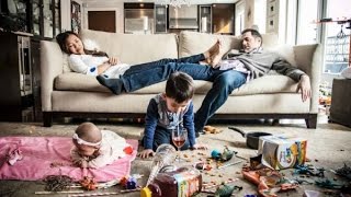 What parenting really looks like featuring photos by Danielle Guenther