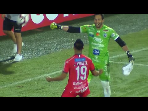 Resumen del partido entre AD San Carlos contra Santa Tecla