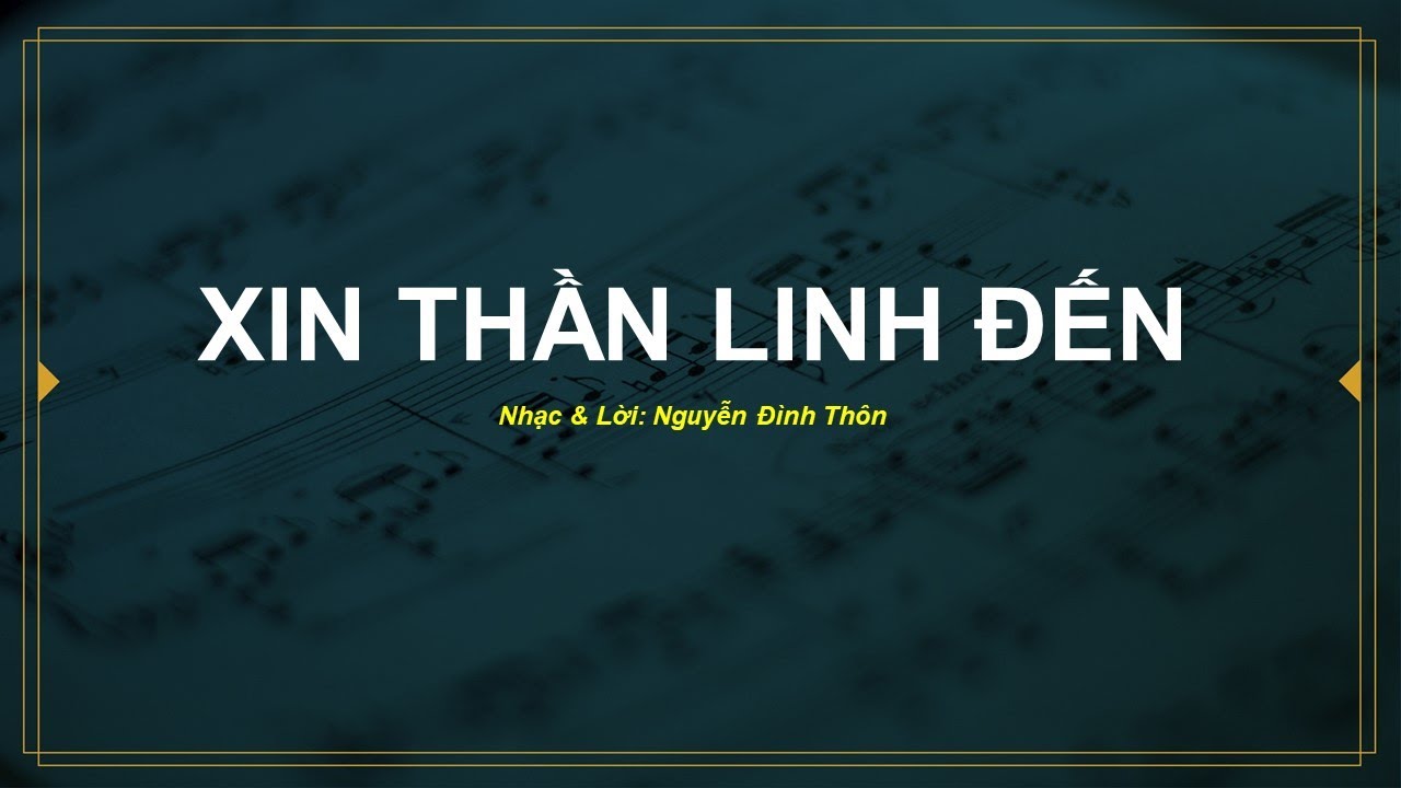 BEAT - Xin Thần Linh Đến - Tôn Vinh Chúa Hằng Hữu 001 - Karaoke Tin Lành