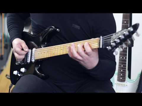 Mayones KTM guitar :: Demo, Soundcheck