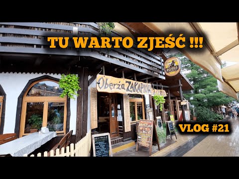 POLAŃCZYK I OBERŻA ZAKAPIOR I MIASTECZKO UZDROWISKOWE VLOG#21