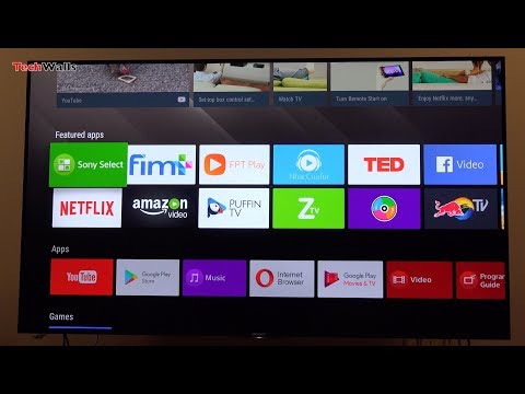 Sony KD-65X8500E 4K HDR Android TV Testing