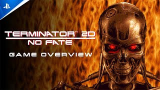 Terminator 2D: No Fate - PlayStation Exclusive Reveal Trailer