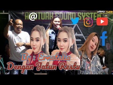 VIRAL ~ DENGAM JATUN RESTU~ BY ERNATALIA~ LIVE MUSIK ~ REMIX DAYAK~ TEWAH