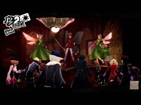 Room Service - Persona 5 Royal: Pt 118 NG+
