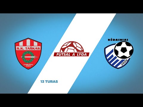 Futsal A lyga, remiama TOPsport | 13 turas | „Gargždų Pramogos“ – „Kėdainiai United“ | Apžvalga
