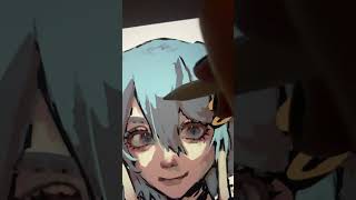 render with me! #art #digitalart #artist #fanart #tutorial #madokamagica #pmmm #kyoko #sayaka