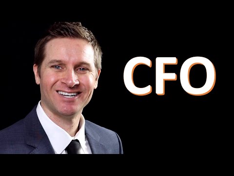 What Does a CFO Do?