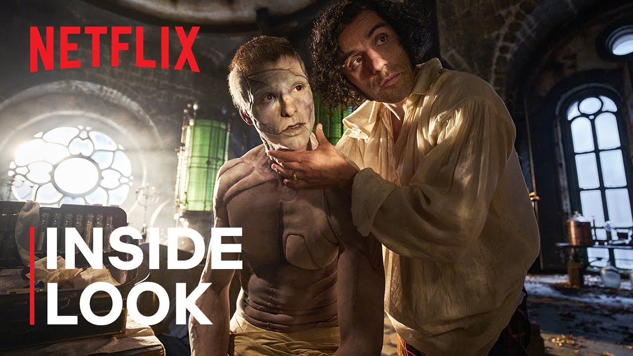 Oscar Isaac and Tamara Deverell on The Making of a Monster | Frankenstein | Netflix