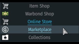 How to sell something on market place in warthunder