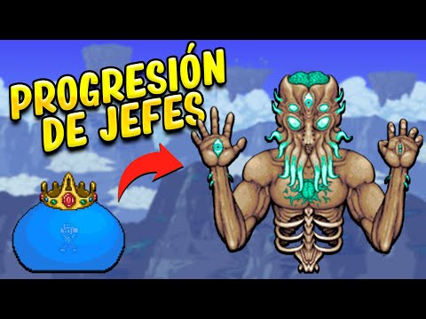 Boss Progression Guide in Terraria 1.4.4.9 | Maggieozs