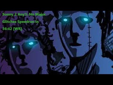 Sonny 2 Any% No Major Glitches Speedrun in 36:42 [WR]