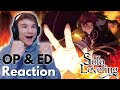 TOP TIER!!! | Solo Leveling Opening & Ending Reaction