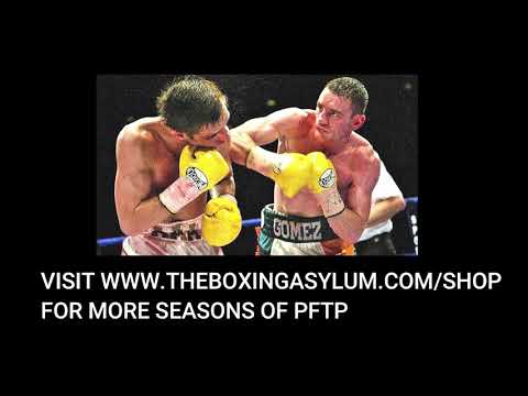 PUNCHES FROM THE PAST: ALEX ARTHUR VS. MICHAEL GOMEZ