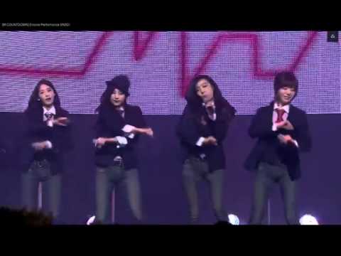 Snsd Mr.mr M!countdown encore stage full