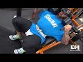 Dusty Hanshaw IFBB PRO | Training Legs for Volume - Taking a Break from DC Progressive Overload