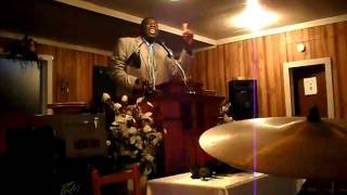 Overseer Hosie L. Jones (Pastor of Bethel A.O.H. Church of God)