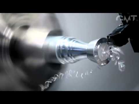 CNC Lathe   Turning a Chess Rook by Glacern Machine Tools