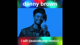 Danny Brown - I Will ((Suicideyear remix))