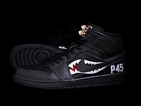 JUMPER x HOLLYWOOD HEARTBREAKER - AIR JORDAN P-45 BOX SET