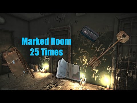 I Opened Marked Room 25 TIMES #tarkov