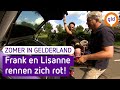 Oh nee, Frank en Lisanne moeten schaatsen zoeken in Ren je Rad #1! | Zomer in Gelderland