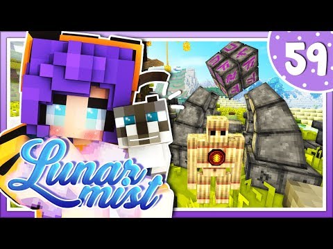 MAGIC, MINI GOLEMS & MORE | Ep.59 | Minecraft: Lunarmist Modded Survival