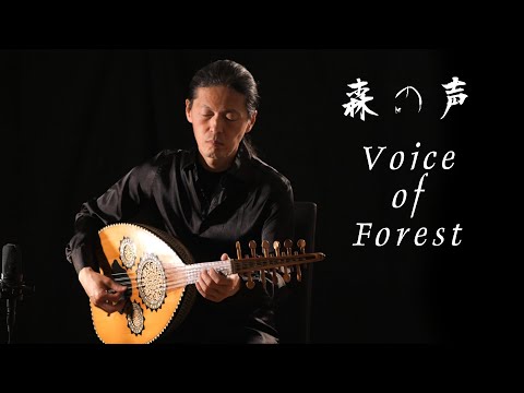 "Voice of Forest" Ambient Oud Music for wellness, meditation - Nao Sogabe