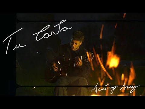 Santiago Saez - Tu Carta (Video Oficial)