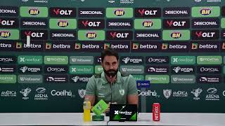 Coletiva pós-jogo | América x Novorizontino | Coelho TV