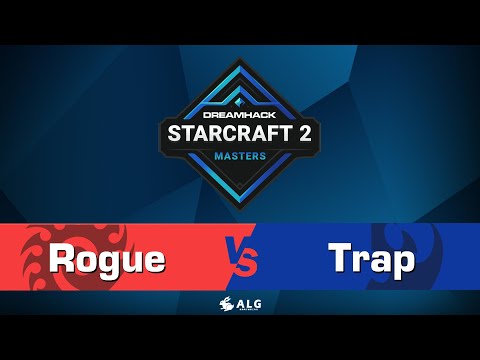 Rogue vs. Trap - ZvP - DreamHack Masters  2021 Last Chance 2022 亞洲資格賽 - 敗部資格戰