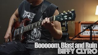 Biffy Clyro - Booooom, Blast and Ruin (HowTo) Warm Ups