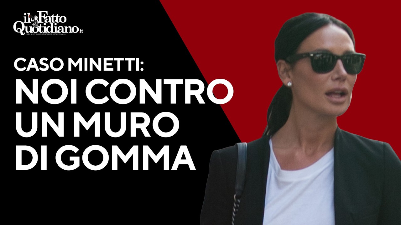Caso Minetti, noi contro il muro di gomma. La diretta con Peter Gomez e Antonello Caporale