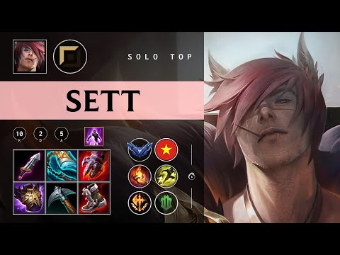 Sett Top vs Irelia - VN Diamond Patch 26.01
