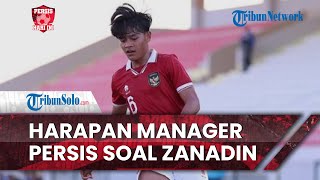 Persis Hari Ini: Zanadin Fariz Alami Cedera, Manager Persis Solo Fokus pada Pemulihan Cedera