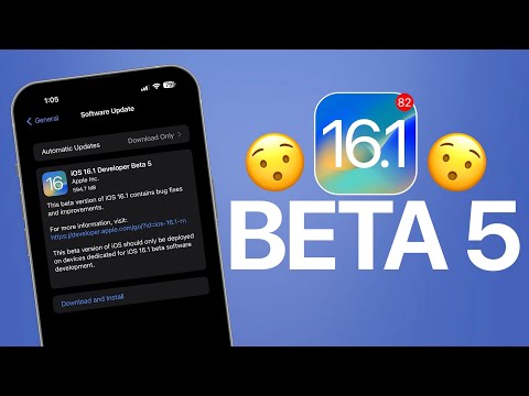 iOS 16.1 Beta 5 - One Step Closer to Final Release