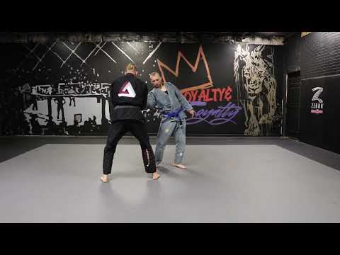 Helio Gracie Self Defense #50 Rear Two Hand Choke Defense