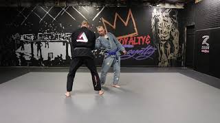Helio Gracie Self Defense #50 Rear Two Hand Choke Defense