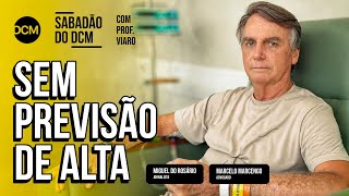 Trump pede ajuda à China para garantir segurança em Ormuz; Bolsonaro apresenta piora nos rins