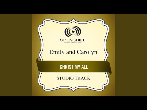 Christ My All video
