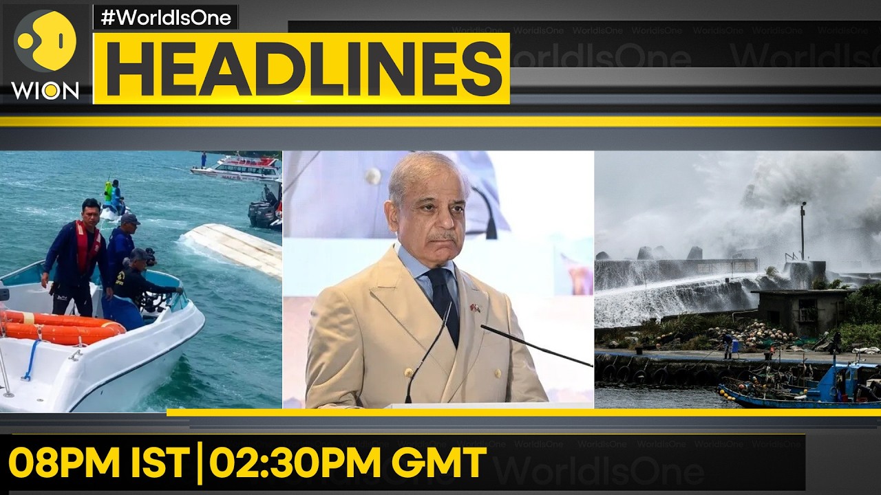 15 Indians Killed in Vietnam | Pak Urges Iran to Preserve Peace | Typhoon Bavi: 2 Million Flee China