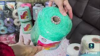 Mega compra de barbantes para o ateliê @barbantepires,venha conferir 🥰
