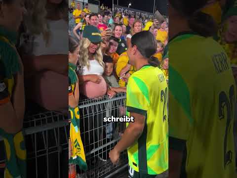 Player Signs Pregnant Fan's Baby Bump ✍️