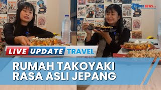 Berburu Kuliner Jepang di Okini Osaka Bandar Lampung, Ada Menu Andalan Takoyaki dengan Rasa Khas
